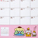 Sanrio Pompompurin B6 Date Book 2021 - Adorable Planner for All Ages- Japan Figure Store - #1 Bring To You The Best Japanese Goods