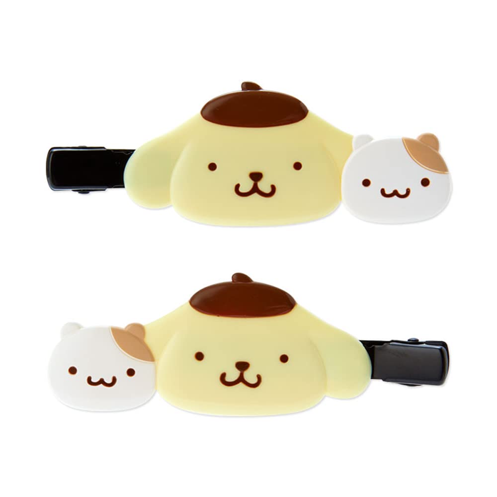 Sanrio Pompompurin Bangs Clip Long Hair Accessory 876241- Japan Figure Store - #1 Bring To You The Best Japanese Goods