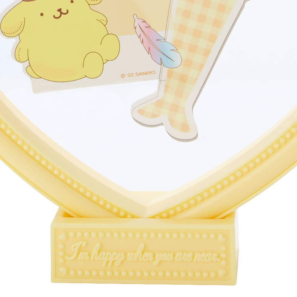 Sanrio Pompompurin Display Frame Enjoy Idol 777200 Collectible- Japan Figure Store - #1 Bring To You The Best Japanese Goods