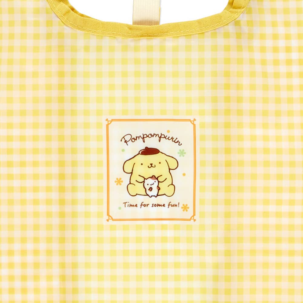 Sanrio Pompompurin Small Eco Bag Polyester 26x12x31cm 670235- Japan Figure Store - #1 Bring To You The Best Japanese Goods