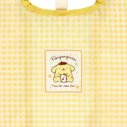 Sanrio Pompompurin Small Eco Bag Polyester 26x12x31cm 670235- Japan Figure Store - #1 Bring To You The Best Japanese Goods
