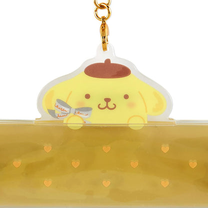 Sanrio Pompompurin Keychain 6.8 x 13.5 cm Character Accessory- Japan Figure Store - #1 Bring To You The Best Japanese Goods