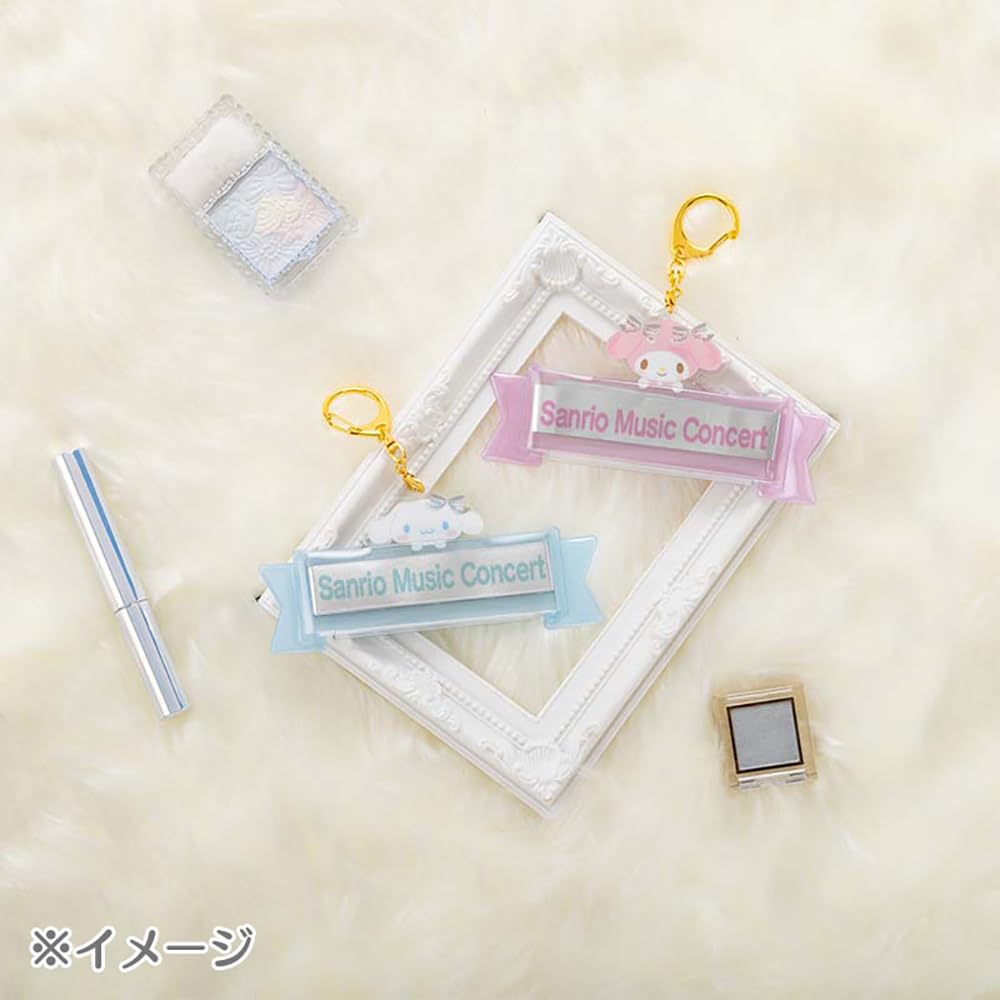 Sanrio Pompompurin Keychain 6.8 x 13.5 cm Character Accessory- Japan Figure Store - #1 Bring To You The Best Japanese Goods