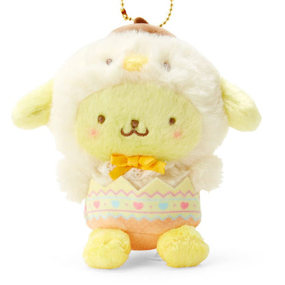 Sanrio Pompompurin Easter Mascot Holder 858269- Japan Figure Store - #1 Bring To You The Best Japanese Goods