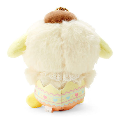 Sanrio Pompompurin Easter Mascot Holder 858269- Japan Figure Store - #1 Bring To You The Best Japanese Goods