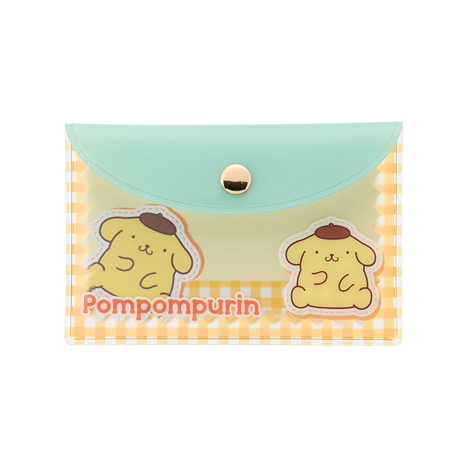 Sanrio Pompompurin Memo and Card Case PVC Paper 642657