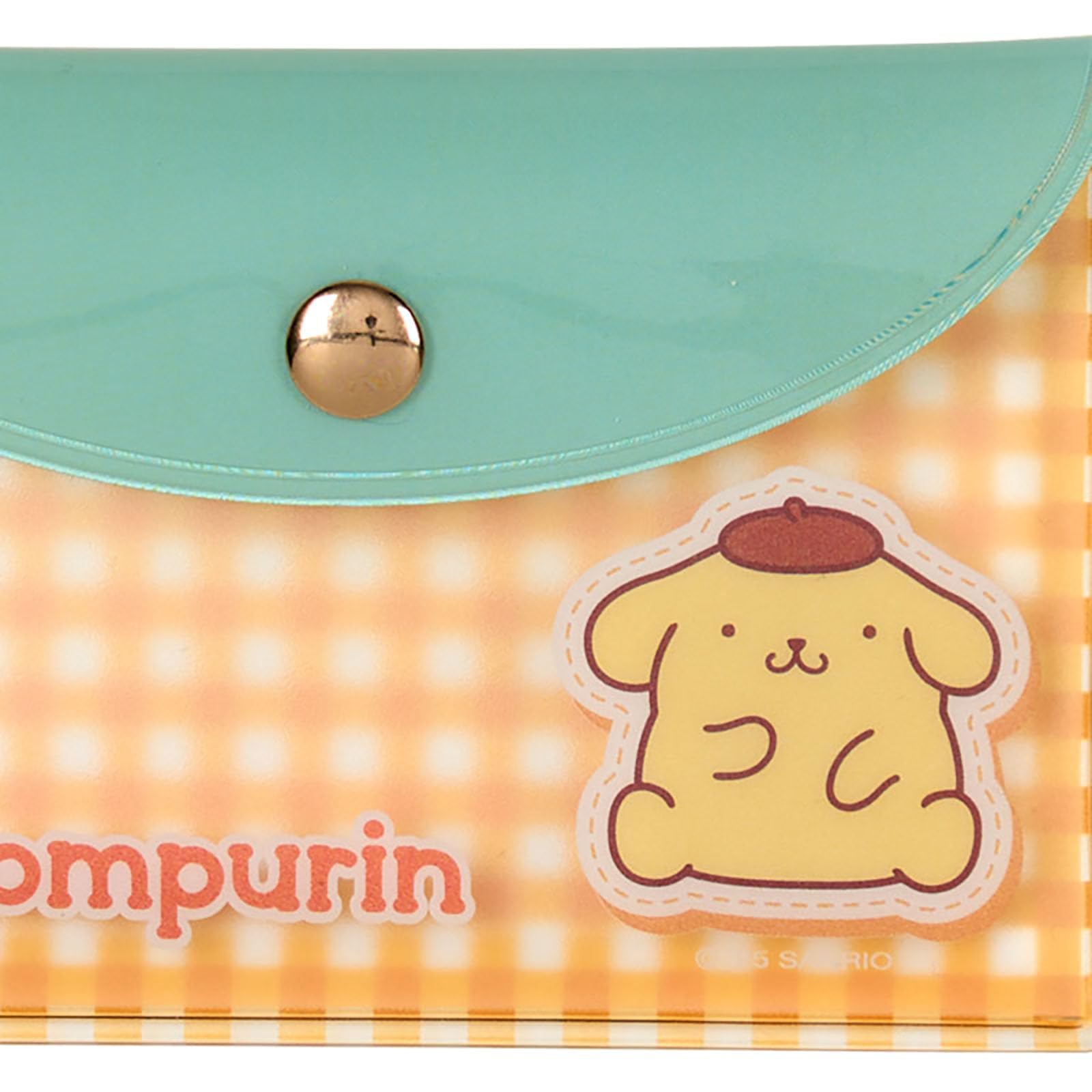Sanrio Pompompurin Memo and Card Case PVC Paper 642657