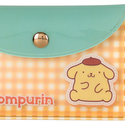 Sanrio Pompompurin Memo and Card Case PVC Paper 642657