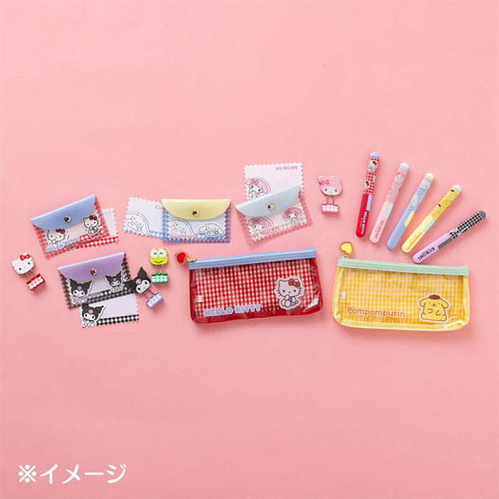 Sanrio Pompompurin Memo and Card Case PVC Paper 642657