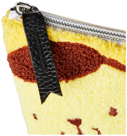 Sanrio Pompompurin Yellow Pouch - Cute Portable Storage Bag- Japan Figure Store - #1 Bring To You The Best Japanese Goods