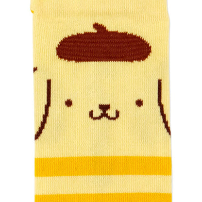 Sanrio Pompompurin Cozy Socks 806706 - Cute and Comfortable Footwear- Japan Figure Store - #1 Bring To You The Best Japanese Goods