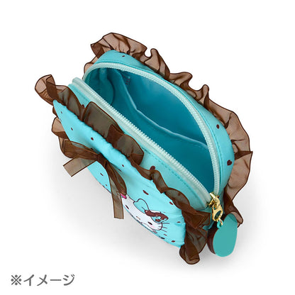 Sanrio Cinnamoroll Chocolate Mint Pouch - Polyester & Cotton for Ages 3+