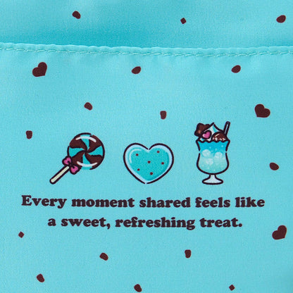 Sanrio Cinnamoroll Chocolate Mint Pouch - Polyester & Cotton for Ages 3+