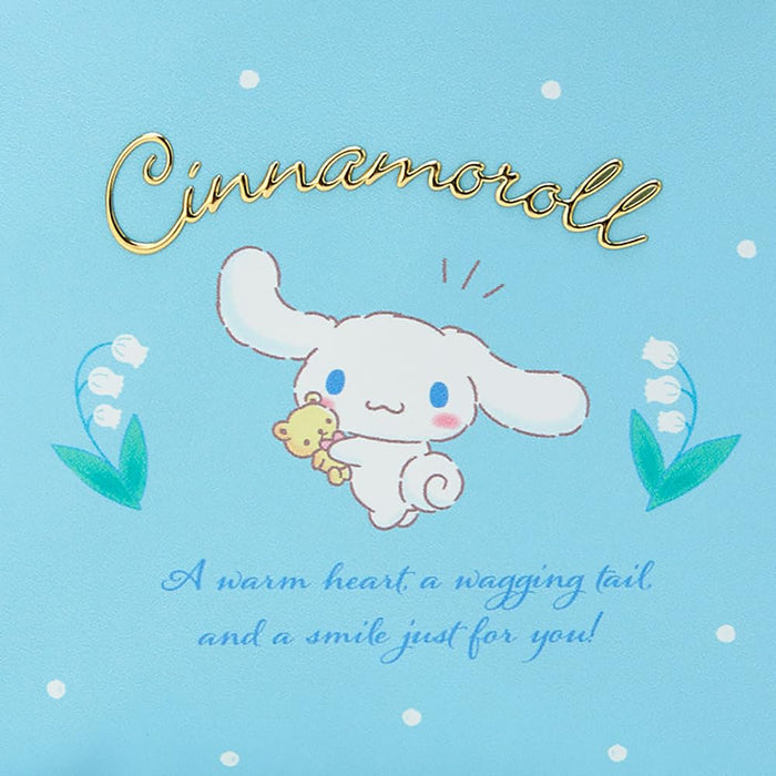 Sanrio Cinnamoroll Pouch 13x17x6cm Personal Accessories New Life Collection- Japan Figure Store - #1 Bring To You The Best Japanese Goods