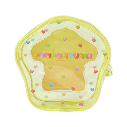 Sanrio Pompompurin Pouch Gummy Candy 17.5x8x17cm Cute Organiser- Japan Figure Store - #1 Bring To You The Best Japanese Goods