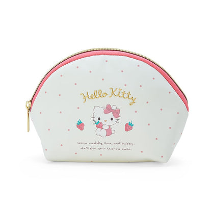 Sanrio Hello Kitty Pouch 13x17x6 cm - Personal Accessories- Japan Figure Store - #1 Bring To You The Best Japanese Goods