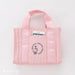 Sanrio Quilted Hello Kitty Tote Bag Medium 46x12.5x28Cm- Japan Figure Store - #1 Bring To You The Best Japanese Goods