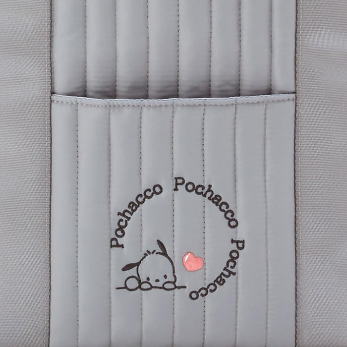 Sanrio Quilted Tote Bag S Pochacco 28.5x10x21cm Stylish and Durable- Japan Figure Store - #1 Bring To You The Best Japanese Goods