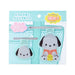 Sanrio Pochacco Reflector Clip Set of 2 White Magnet Clips Characters- Japan Figure Store - #1 Bring To You The Best Japanese Goods