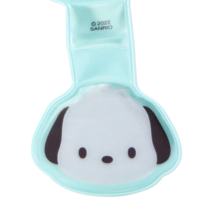 Sanrio Pochacco Reflector Clip Set of 2 White Magnet Clips Characters- Japan Figure Store - #1 Bring To You The Best Japanese Goods