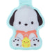 Sanrio Pochacco Reflector Clip Set of 2 White Magnet Clips Characters- Japan Figure Store - #1 Bring To You The Best Japanese Goods