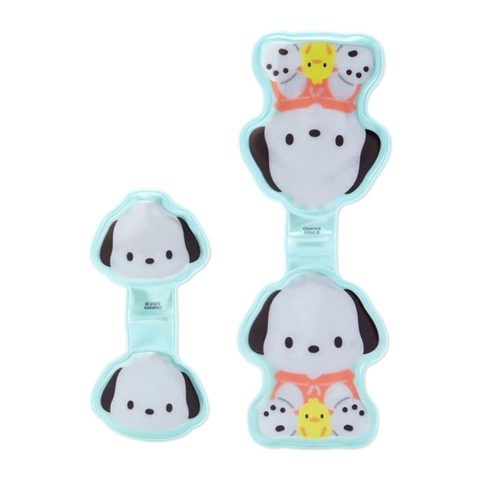 Sanrio Pochacco Reflector Clip Set of 2 White Magnet Clips Characters- Japan Figure Store - #1 Bring To You The Best Japanese Goods