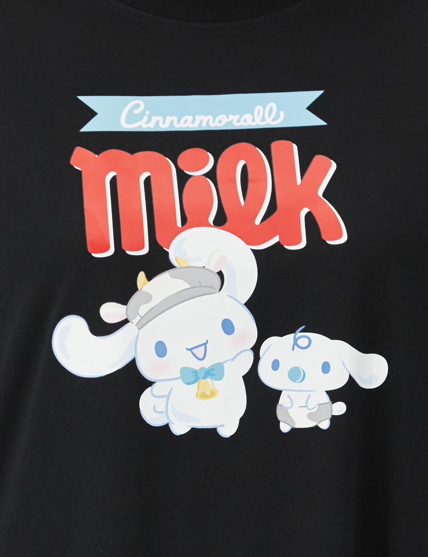 Sanrio Hello Kitty Black Long Sleeve Roomwear Dress Women M Hangyodon Cinnamoroll- Japan Figure Store - #1 Bring To You The Best Japanese Goods