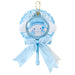 Sanrio Cinnamoroll Rosette Stick Mascot Holder 18x12.5x1.5 cm- Japan Figure Store - #1 Bring To You The Best Japanese Goods