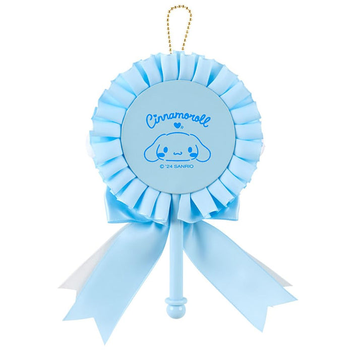Sanrio Cinnamoroll Rosette Stick Mascot Holder 18x12.5x1.5 cm- Japan Figure Store - #1 Bring To You The Best Japanese Goods