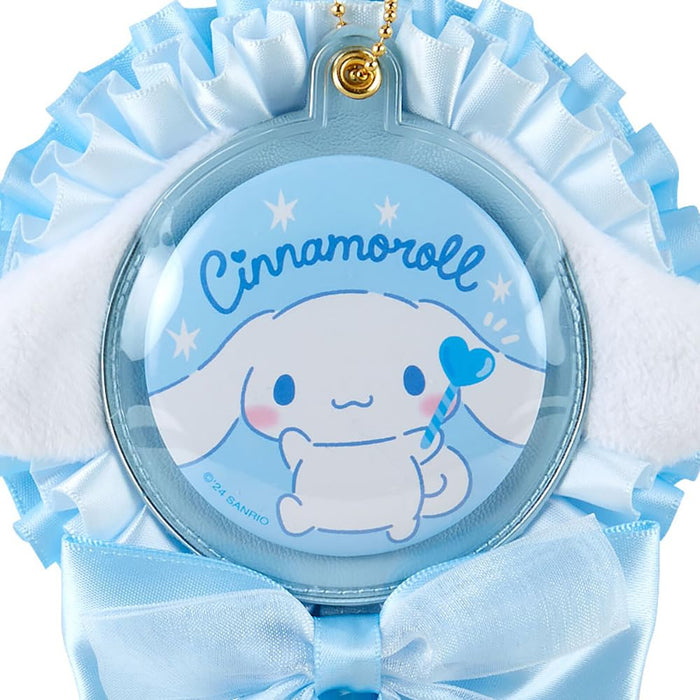 Sanrio Cinnamoroll Rosette Stick Mascot Holder 18x12.5x1.5 cm- Japan Figure Store - #1 Bring To You The Best Japanese Goods
