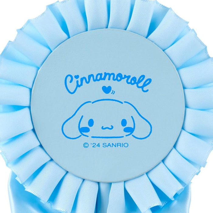 Sanrio Cinnamoroll Rosette Stick Mascot Holder 18x12.5x1.5 cm- Japan Figure Store - #1 Bring To You The Best Japanese Goods