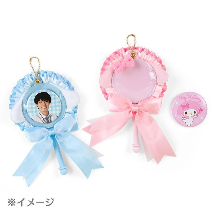 Sanrio Cinnamoroll Rosette Stick Mascot Holder 18x12.5x1.5 cm- Japan Figure Store - #1 Bring To You The Best Japanese Goods