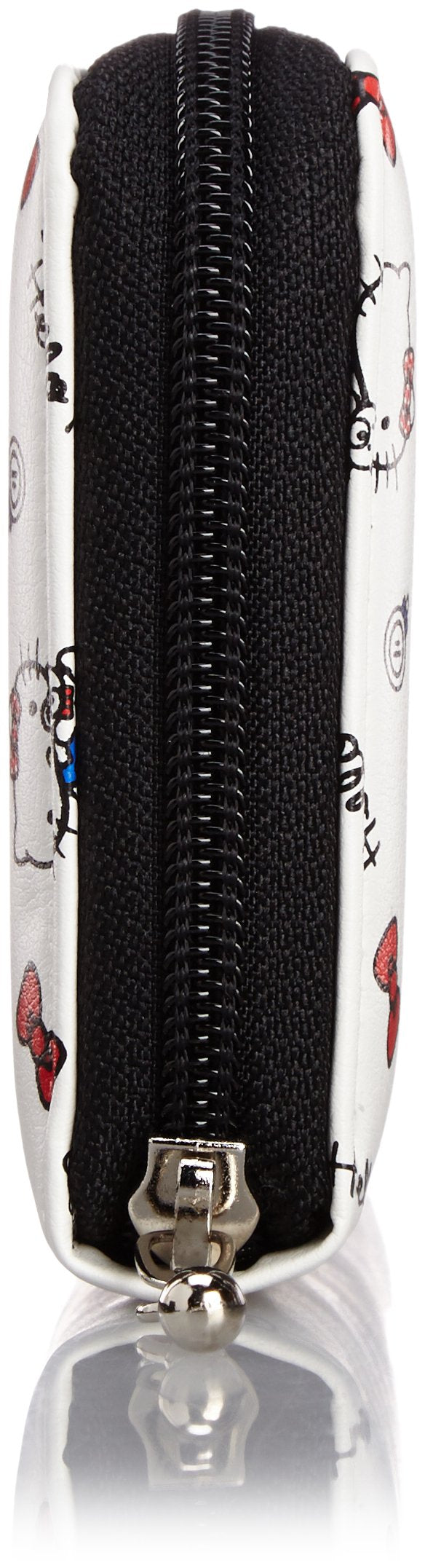 Sanrio Round Wallet White Compact Design Durable Material- Japan Figure Store - #1 Bring To You The Best Japanese Goods