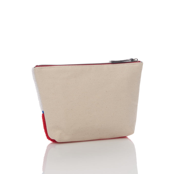 Sanrio Sagara Pouch White Hello Kitty Compact Makeup Bag- Japan Figure Store - #1 Bring To You The Best Japanese Goods
