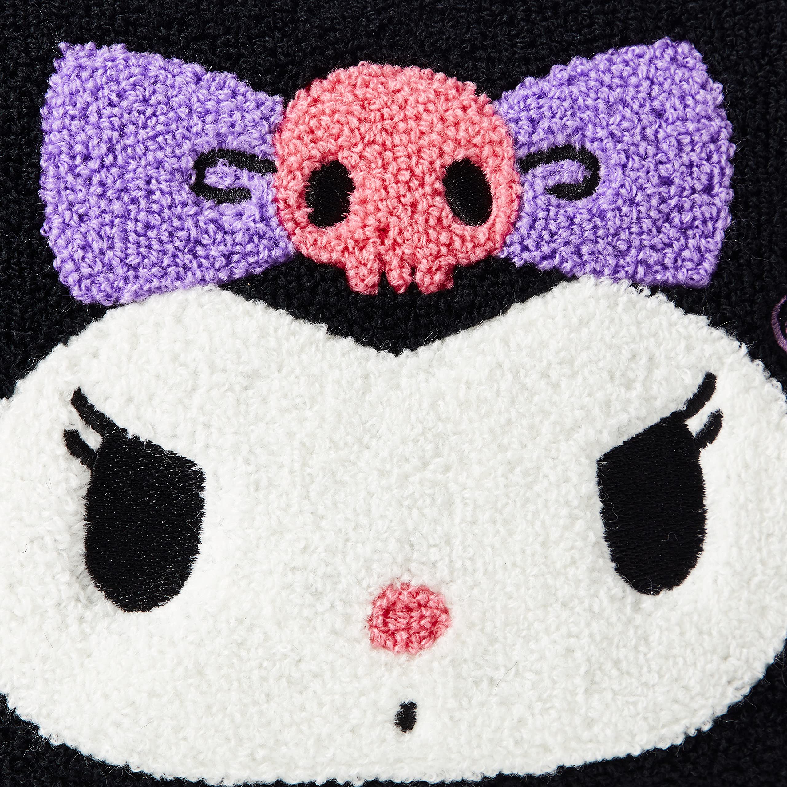 Sanrio Kuromi Black Sagara Pouch 03 - Cute and Stylish Pouch- Japan Figure Store - #1 Bring To You The Best Japanese Goods