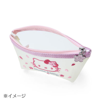 Sanrio Sakura Series Mesh Pouch My Sweet Piano 9x15x5cm Character Design- Japan Figure Store - #1 Bring To You The Best Japanese Goods