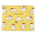 Sanrio 2-Piece Pudding Pompompurin Flat Pouch Set 19x25x0.3cm- Japan Figure Store - #1 Bring To You The Best Japanese Goods