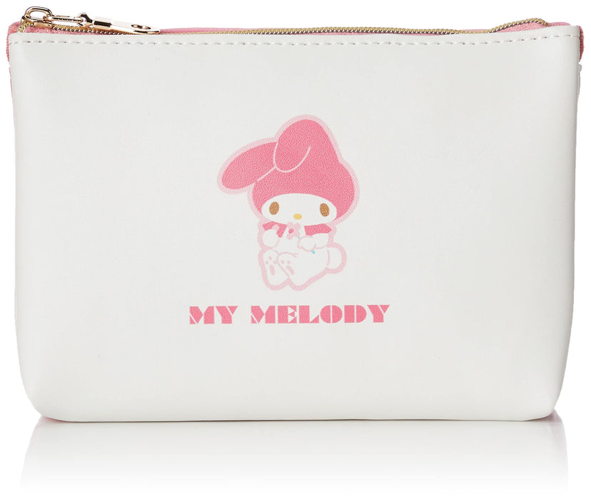 Sanrio My Melody 3-Pocket Travel Makeup Cosmetic Pouch- Japan Figure Store - #1 Bring To You The Best Japanese Goods
