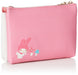 Sanrio My Melody 3-Pocket Travel Makeup Cosmetic Pouch- Japan Figure Store - #1 Bring To You The Best Japanese Goods