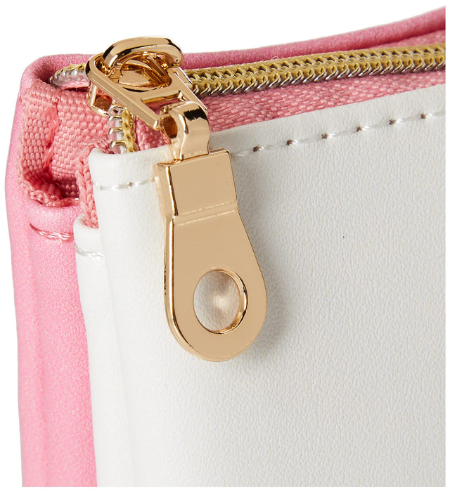 Sanrio My Melody 3-Pocket Travel Makeup Cosmetic Pouch- Japan Figure Store - #1 Bring To You The Best Japanese Goods