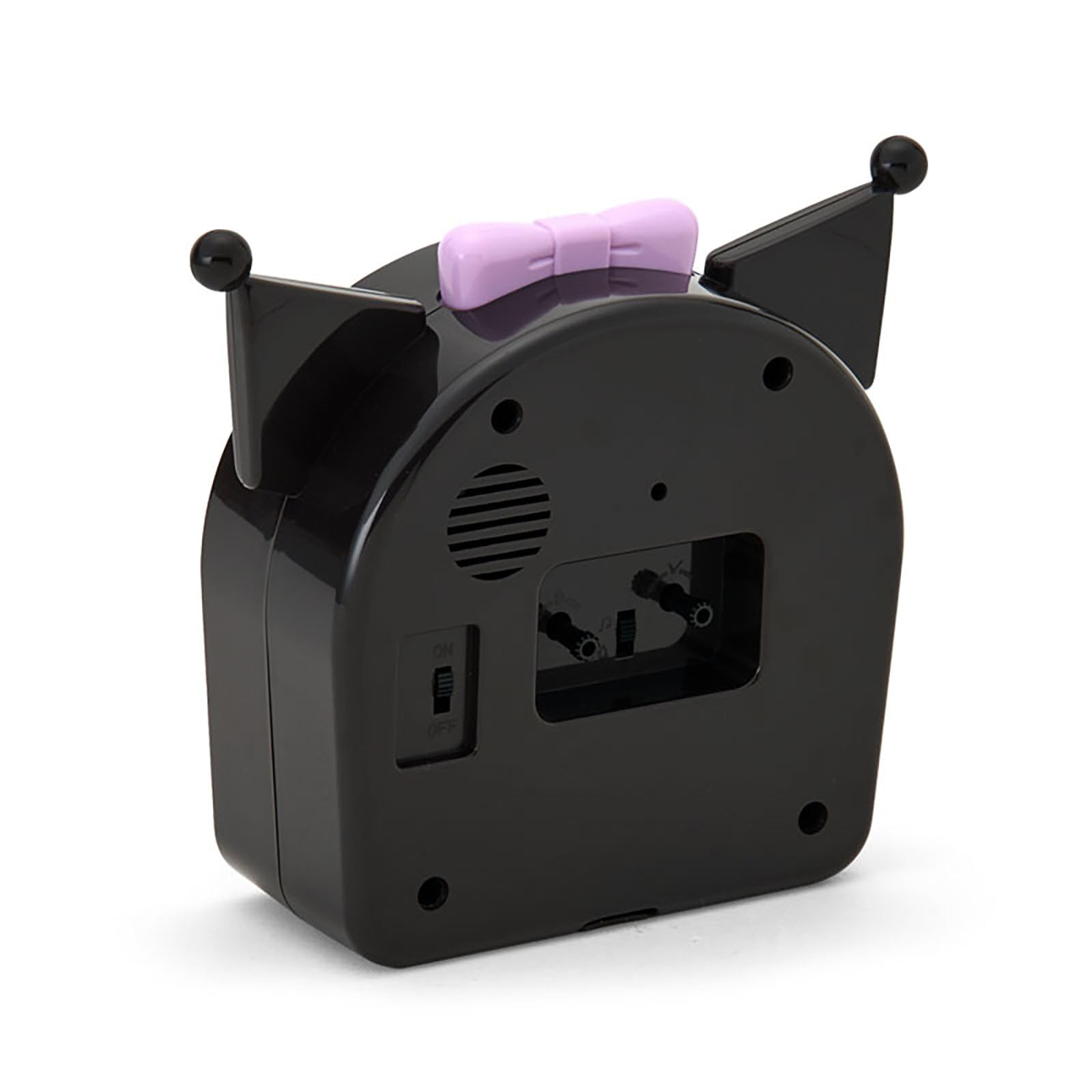 Sanrio Kuromi Alarm Clock with Light ABS Resin Model 306720