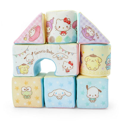 Sanrio Baby Characters Building Blocks Set 653501 - Fun & Educational Toy- Japan Figure Store - #1 Bring To You The Best Japanese Goods