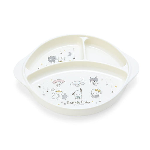 Sanrio Baby Characters Lunch Plate Durable Kids Meal Tray 693685- Japan Figure Store - #1 Bring To You The Best Japanese Goods