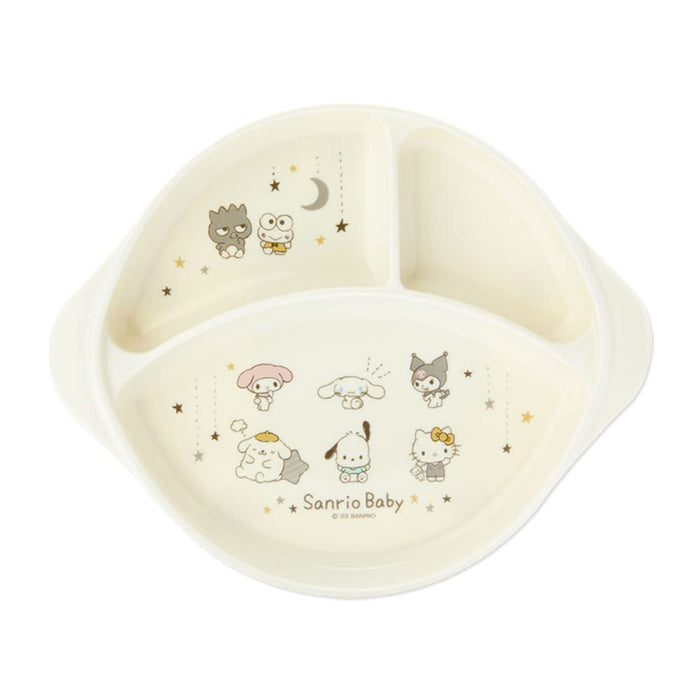 Sanrio Baby Characters Lunch Plate Durable Kids Meal Tray 693685- Japan Figure Store - #1 Bring To You The Best Japanese Goods