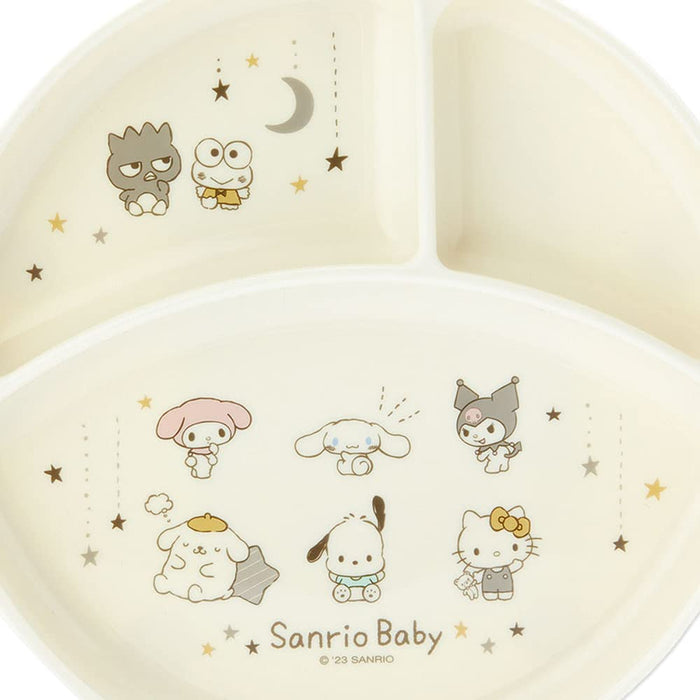 Sanrio Baby Characters Lunch Plate Durable Kids Meal Tray 693685- Japan Figure Store - #1 Bring To You The Best Japanese Goods