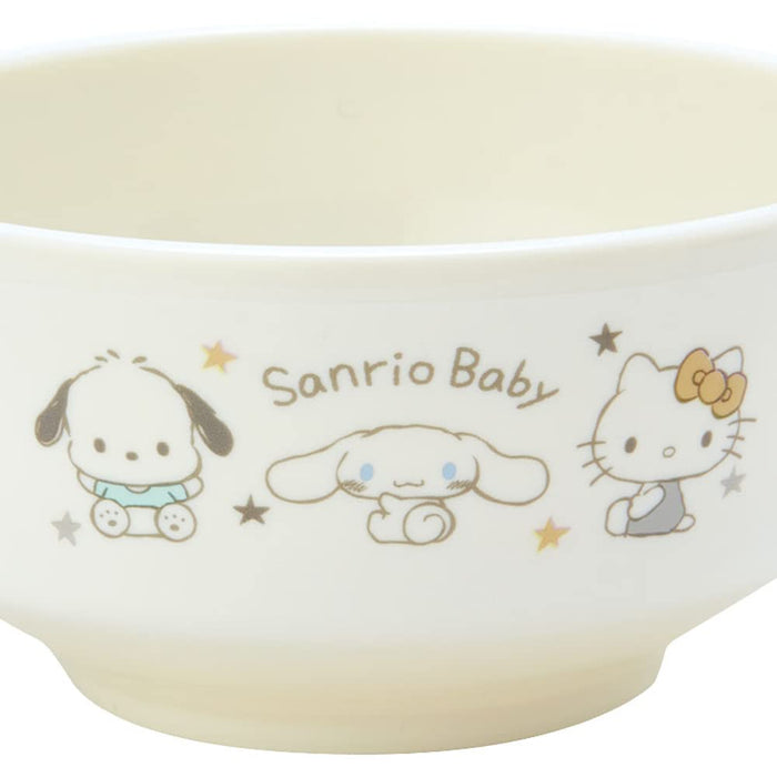 Sanrio Baby Characters Rice Bowl Durable Lightweight Baby Safe Bowl- Japan Figure Store - #1 Bring To You The Best Japanese Goods