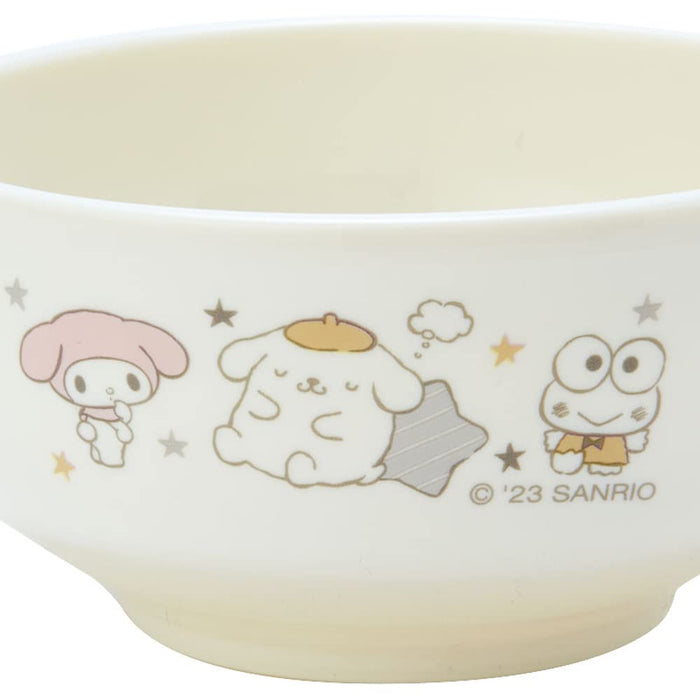 Sanrio Baby Characters Rice Bowl Durable Lightweight Baby Safe Bowl- Japan Figure Store - #1 Bring To You The Best Japanese Goods