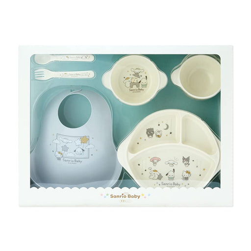 Sanrio Baby Characters Tableware Set 693421 Durable and Safe for Kids- Japan Figure Store - #1 Bring To You The Best Japanese Goods