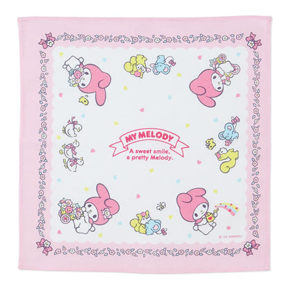 Sanrio My Melody Handkerchief Set - 13.5x1x13.7cm Fashion Accessories- Japan Figure Store - #1 Bring To You The Best Japanese Goods