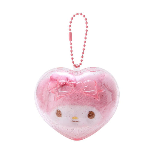 Sanrio My Melody Clear 3D Cased Mascot Holder 7 x 8 x 5 cm- Japan Figure Store - #1 Bring To You The Best Japanese Goods